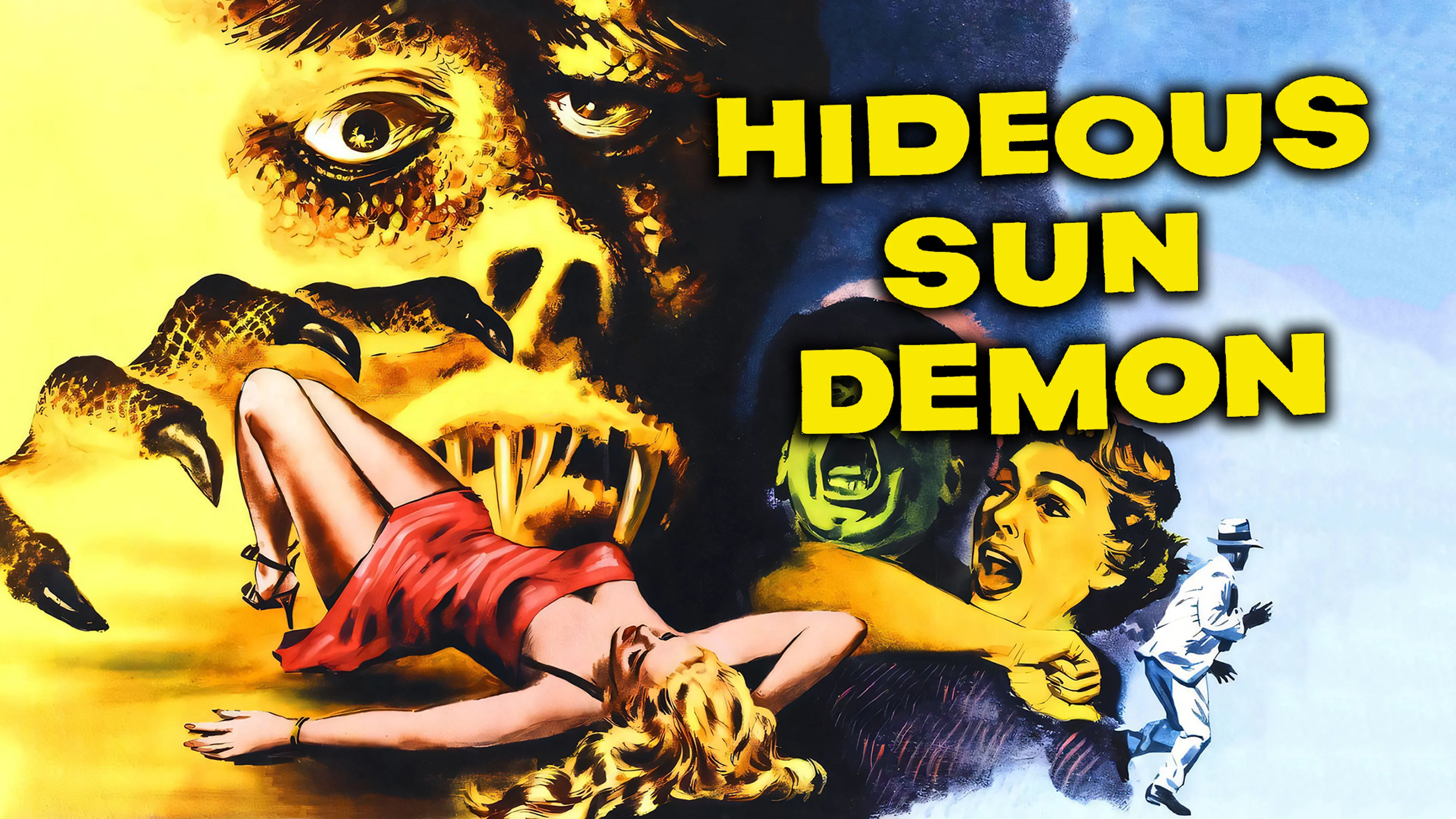 The Hideous Sun Demon poster